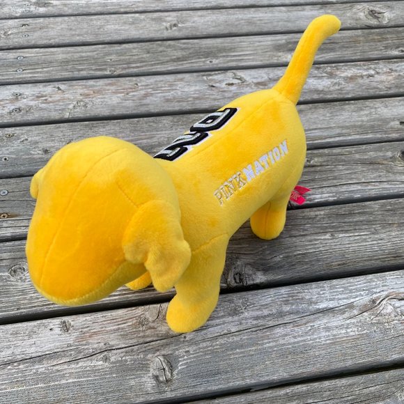 Victoria’s Secret PINK Yellow Plush Cozy Dog - Picture 5 of 15